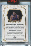 2024 Bernard King Leaf Ultimate Sports SILVER AUTO 4/4 AUTOGRAPH #US-BK1 New York Knicks HOF