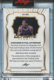 2024 Bernard King Leaf Ultimate Sports SILVER AUTO 4/4 AUTOGRAPH #US-BK1 New York Knicks HOF