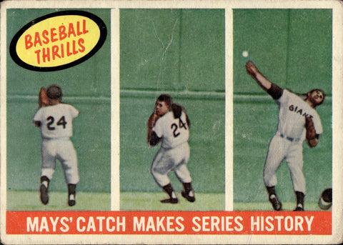 1959 Willie Mays Topps San Francisco Giants #464 BV$250