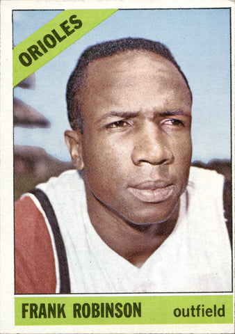 1966 Frank Robinson Topps #310 Baltimore Orioles BV $100 2