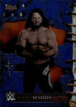 2025 A.J. Styles Topps Chrome Cactus Jack BLUE REFRACTOR 74/150 #20