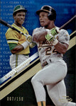 2019 Rickey Henderson Topps Gold Label BLUE CLASS 1 067/150 #72 Oakland A's HOF