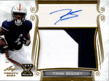 2023 Tank Bigsby Leaf Trinity GOLD ROOKIE JUMBO PATCH AUTO 01/50 AUTOGRAPH RELIC RC #TA-TB1 Philadelphia Eagles