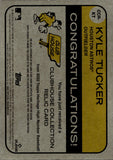 2022 Kyle Tucker Topps Heritage CLUBHOUSE COLLECTION RELIC JERSEY Houston Astros #CCR-KT