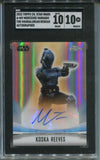 2022 Marcedes Varnado as Koska Reeves Topps Chrome Star Wars THE MANDALORIAN BESKAR AUTO AUTOGRAPH SGC 10/10 #A-MV