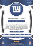 2021 Kadarius Toney Panini Certified MIRROR RED ROOKIE 31/99 RC #112 New York Giants