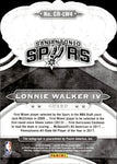 2018-19 Lonnie Walker IV Panini Crown Royale RED ROOKIE AUTO 18/99 AUTOGRAPH RC #CR-LW4 San Antonio Spurs