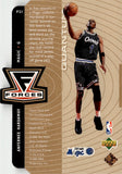 1998-99 Anfernee Hardaway Upper Deck Forces BRONZE DIE CUT 0064/1000 #F21 Orlando Magic