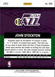 2024-25 John Stockton Panini Revolution LEGENDS LEVELS 06/25 #154 Utah Jazz HOF