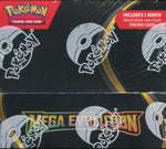 Pokemon Mega Evolution, 6 Enhanced Booster Box Case