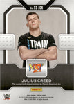 2022 Julius Creed Panini Prizm WWE ROOKIE SENSATIONAL SIGNATURES AUTO AUTOGRAPH RC #SS-JCR NXT