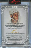 2022 Pat Lafontaine Autograph Leaf ART Of HOCKEY 26/40 AUTO #PA-PL1