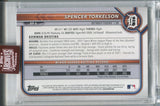 2023 Spencer Torkelson Topps Archives Signature Series AUTO 67/98 AUTOGRAPH #BP-6 Detroit Tigers
