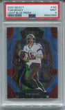 2022 Tom Brady Panini Select LIGHT BLUE PRIZM 90/99 PREMIER LEVEL PSA 9 #192 Tampa Bay Buccaneers 7886