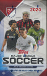 2020 Topps MLS Soccer Hobby, Box