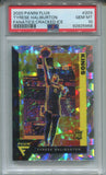 2020-21 Tyrese Halliburton Panini Flux FANATICS CRACKED ICE ROOKIE RC PSA 10 #203 Sacramento Kings 5968