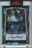 2025 Tony Oliva Leaf Sports Heroes ICE AUTO 28/35 AUTOGRAPH #BA-TO1 Minnesota Twins HOF