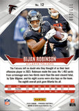 2024 Bijan Robinson Panini Phoenix RED 111/299 #12 Atlanta Falcons