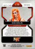 2022 Gigi Dolin Panini Prizm WWE PURPLE 037/149 #130 NXT