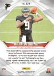 2024 Michael Penix Jr. Panini Phoenix ROOKIE RC #229 Atlanta Falcons 4