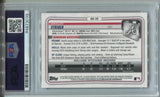 2020 Spencer Strider Bowman Chrome Draft 1ST BOWMAN PSA/DNA AUTHENTIC AUTO AUTOGRAPH #BD-20 Atlanta Braves 3039