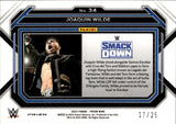 2023 Joaquin Wilde Panini Select WWE MOJO 17/25 #34 Friday Night Smackdown