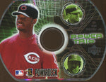 2000 Ken Griffey Jr. Upper Deck POWERDECK POWER TRIO Cincinnati Reds
