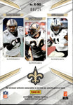 2024 Alvin Kamara Ricky Williams Dalton Hilliard Panini Phoenix REGENERATION GREEN TRIPLE PATCH 09/25 RELIC #R-NO New Orleans Saints