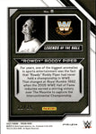 2023 "Rowdy" Roddy Piper Panini Prizm WWE LEGENDS OF THE HALL MOJO 12/25 SP #8 WWE Legend