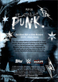 2026 CM Punk Topps Chrome WWE GOLD REFRACTOR PLATINUM PUNK 26/50 #PLP-16 Monday Night Raw