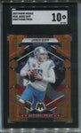 2023 Jared Goff Panini Mosaic HONEYCOMB PRIZM NATIONAL PRIDE #258 Detroit Lions 7489