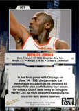 2022 Michael Jordan Skybox Metal Universe Champions #001 Chicago Bulls HOF