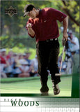 2001 Tiger Woods Upper Deck Golf ROOKIE RC #1
