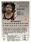 1996-97 Tim Hardaway Topps Finest RARE GOLD #278 Miami Heat