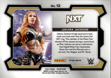 2024 Jakara Jackson Panini Prizm UnderCard WWE ROOKIE RED 87/99 RC #12 NXT