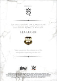 2026 Lex Luger Topps Royalty WWE INFLUENTIAL INK AUTO 27/99 AUTOGRAPH #INF-LLU WWE HOF