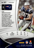 2021 Rob Gronkowski Panini Spectra HYPER 46/75 #127 New England Patriots