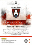 2025 Rhyne Howard Panini Impeccable WNBA AMETHYST 4/8 #15 Atlanta Dream