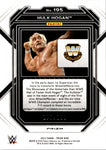 2023 Hulk Hogan Panini Prizm WWE BLUE 177/199 #195 WWE Legend