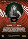 2023 Becky Lynch Panini Chronicles ILLUSIONS PURPLE 05/49 #260 Monday Night Raw