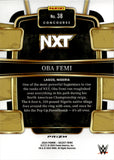 2024 Oba Femi Panini Select WWE TRI-COLOR CONCOURSE ROOKIE RC #38 NXT