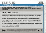 2019 Fernando Tatis Jr. Topps Update ROOKIE RC #US56 San Diego Padres 6