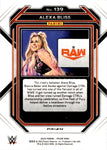 2023 Alexa Bliss Panini Prizm WWE RUBY WAVE PRIZM #139 Monday Night Raw