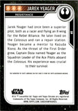 2023 Topps Chrome Star Wars Autograph Scott Lawrence as Jarek Yeager #39 AUTO