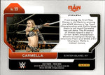 2022 Carmella Panini Prizm WWE WHITE SPARKLE #59 Monday Night Raw 1