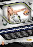 2025 Paige Bueckers Panini Prizm WNBA ROOKIE VARIATION ORANGE ICE PRIZM #147 Dallas Wings