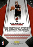 2017-18 Bam Adebayo Panini Prizm ROOKIE RC #51 Miami Heat 11