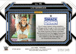 2023 Liv Morgan Panini Prizm WWE PURPLE 109/149 #15 Friday Night Smackdown