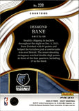 2023-24 Desmond Bane Panini Select COURTSIDE TIGER SP #239 Memphis Grizzlies