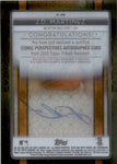 2020 J.D. Martinez Topps Tribute ICONIC PERSPECTIVES ORANGE AUTO 16/25 AUTOGRAPH #IP-JDM Boston Red Sox